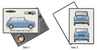 Austin Mini Cooper S 1964-67 Pocket Lighter